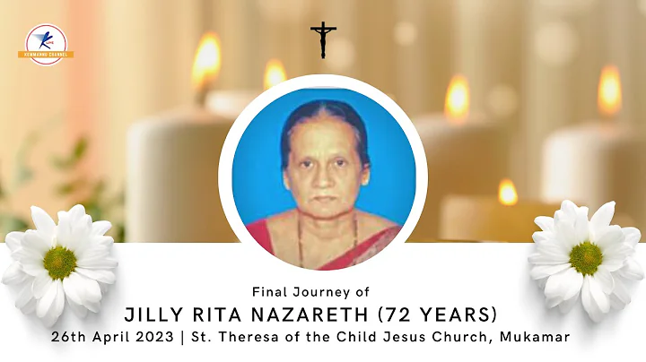 Final Journey of Jilly Rita Nazareth (72 years) | LIVE from Mukamar