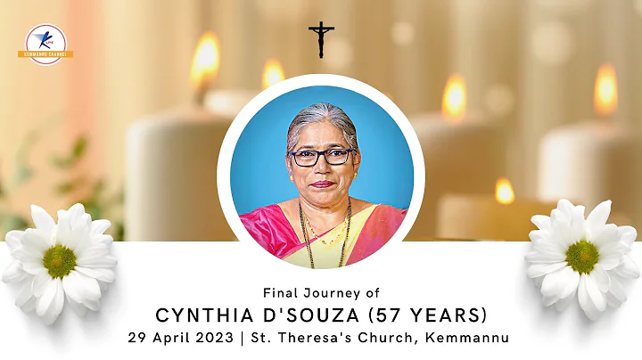 Final Journey of Cynthia D’Souza (57 years) | LIVE from Kemmannu
