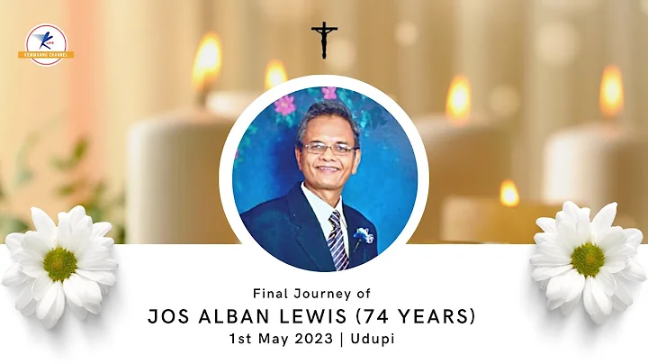Final journey of Jos Alban Lewis (74 years) | LIVE from Udupi