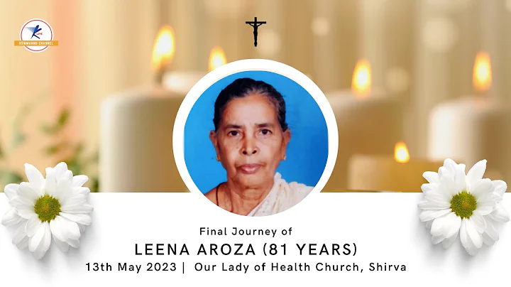 Final Journey Of Leena Aroza | Live From Shirva