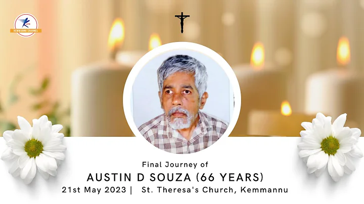 Final Journey Of Austin D Souza | Live From Kemmannu || Kemmannu Channel