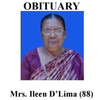<font color=red>Funeral Details: </font color=red><P>Mrs.Ileen D Lima (87), Gudiyam, Kemmannu