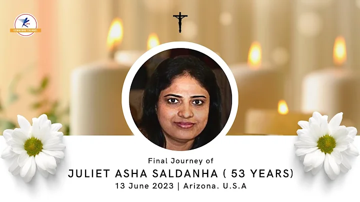 Final Journey Of Juliet Asha Saldanha || USA || Kemmannu Channel