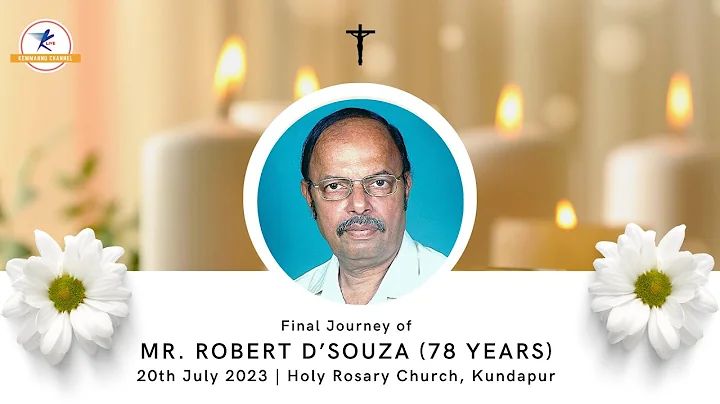Final Journey of Mr. Robert D’souza (78 years) | LIVE from Kundapur