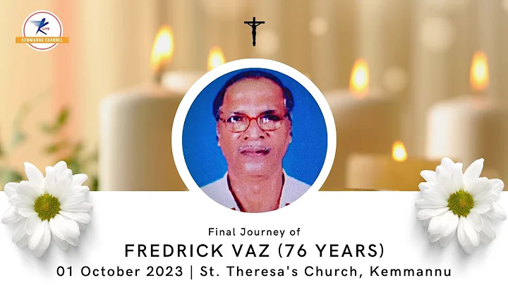 Final Journey of Fredrick Vaz (76 years) | LIVE from Kemmannu