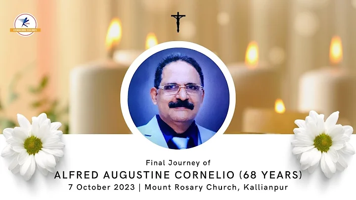 Final Journey Of Alfred Augustine Cornelio (68 years) | LIVE From Kallianpur