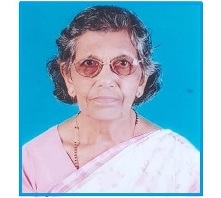 Obituary : Miss Judith Lewis (91), Milagres A Ward, Kallianpur