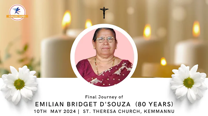 Final Journey of Emilian Bridget D’Souza (80 years) | LIVE from Kemmannu | Udupi |