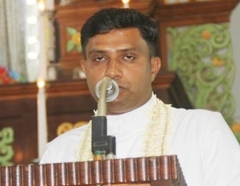 Happy 3rd anniversary of your priestly ordination Dear Fr. Pradeep Cardoza.