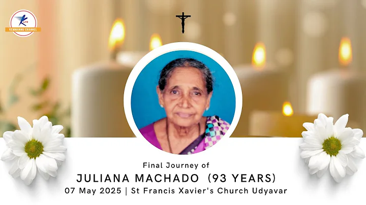 Final Journey of Juliana Machado (93 years) | LIVE from Udyavara | Udupi