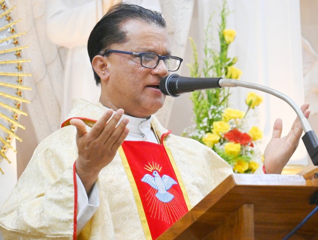 Congratulations on your 35th Priestly Ordination Anniversary.