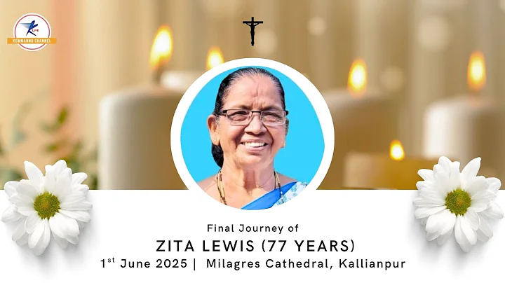 Final Journey of Zita Lewis (77 years) | LIVE from Kallianpur, Udupi