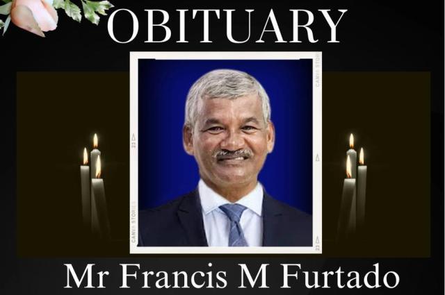 Obituary: Francis Furtado (61) Milagres, Kallianpur