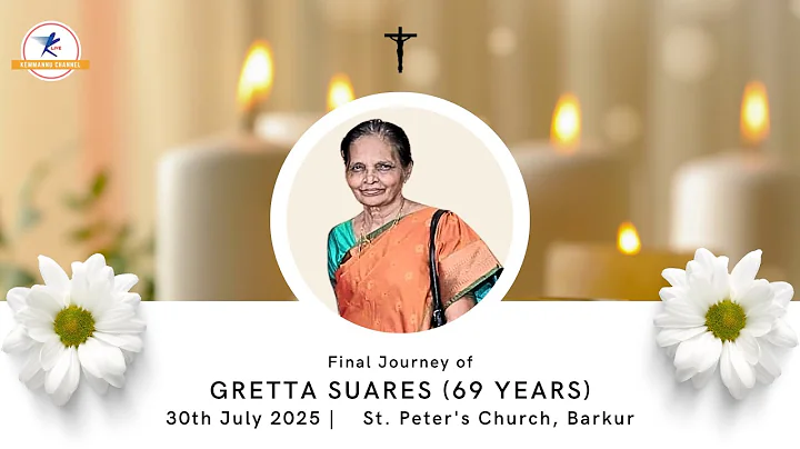 Final Journey of Gretta Suares (69 years) | LIVE from Barkur