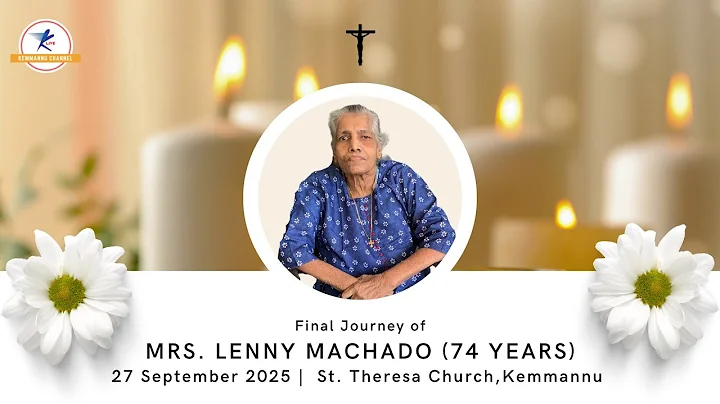 Final Journey Of Mrs. Lenny Machado (74 Years) | LIVE From Kemmannu | Udupi
