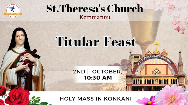 Titular Feast of St. Theresa Church, Kemmannu, Udupi