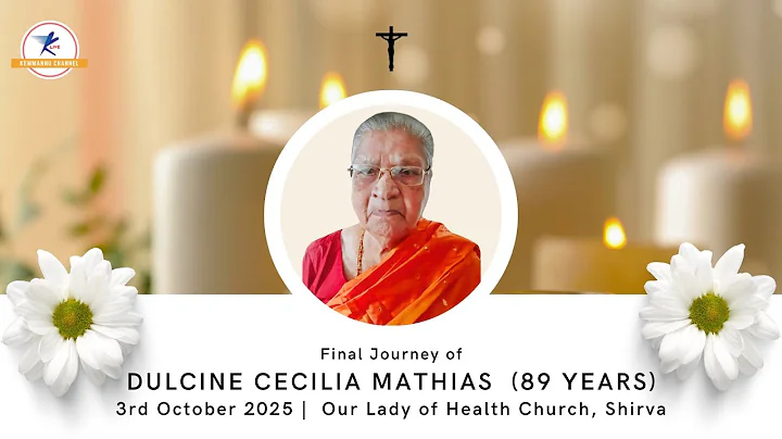 Final Journey of Dulcine Cecilia Mathias (89 years) | LIVE from Shirva | Udupi