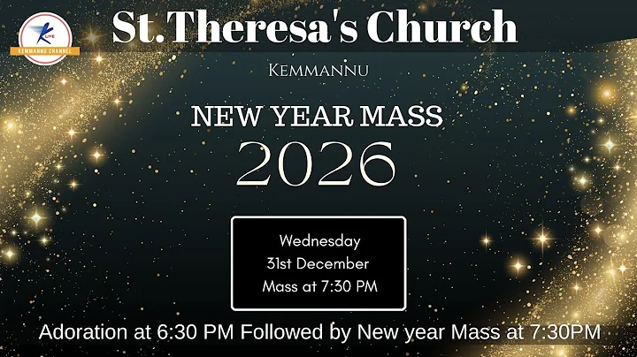 New year Mass | St. Theresa Church, Kemmannu | Udupi