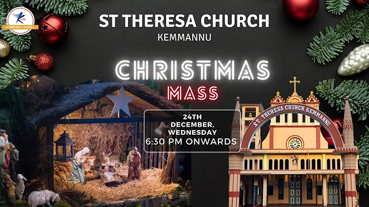 Christman Mass | St. Theresa Church, Kemmannu | Udupi