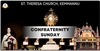 Confraternity Sunday | LIVE from St.Theresa’s Church, Kemmannu, Udupi