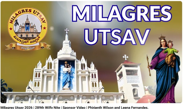 Milagres Utsav 2026 | 289th Wilfy Nite | Sponsor Video | Phirjenth Wilson and Leena Fernandes. Milagres Utsav 2026 | 289th Wilfy Nite | Sponsor Video | Phirjenth Wilson and Leena Fernandes.