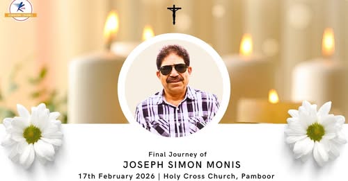 Final Journey of Joseph Simon Monis (67 years) | LIVE from Pamboor | Udupi