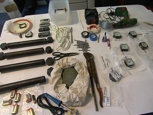 Karnataka police seizes bomb making equipment in raids