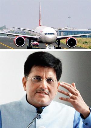 Pilot halts â€˜rattlingâ€™ Delhi-Mumbai flight; only minister allowed to alight
