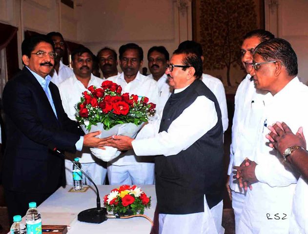 Member delegation of tribal leaders from Maharashtra led by former Minister