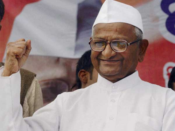 Canada-based NRI threatens to kill Hazare