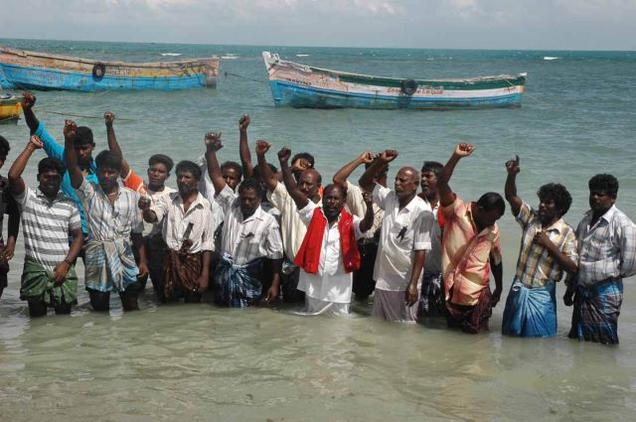 60 TN fishermen arrested by Lankan Navy