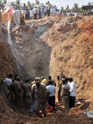 Child trapped in borewell for 19 hours, dies