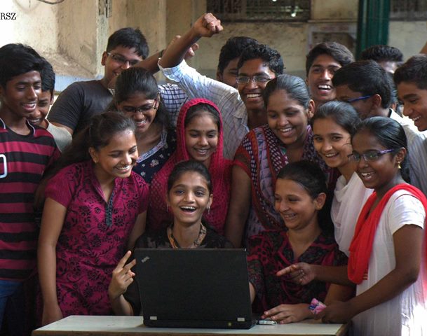 Mumbai: S.S.C  2015 result annouced Pictures of Students