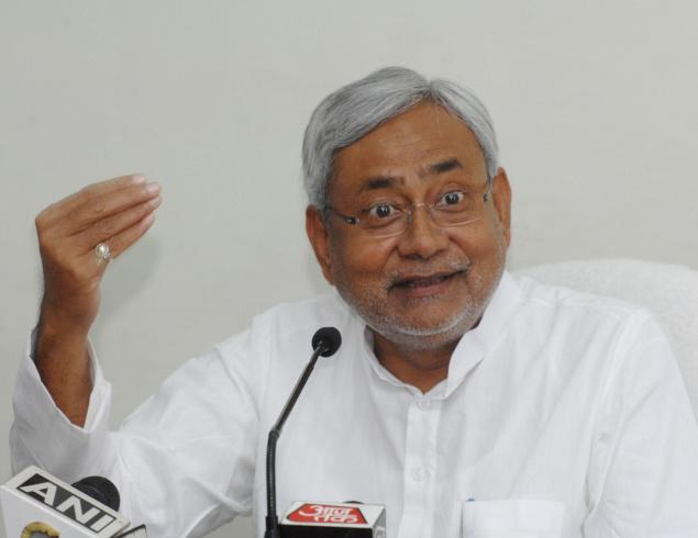 ISIS flag in J&K; Where was the 56- inch chest, asks Nitish
