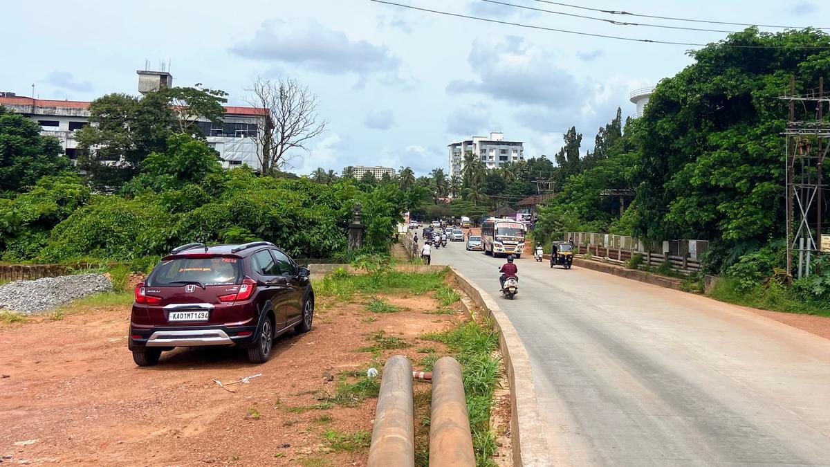 Five years on, parallel railway overbridge between Udupi and Manipal on NH 169A remains a non-starter
