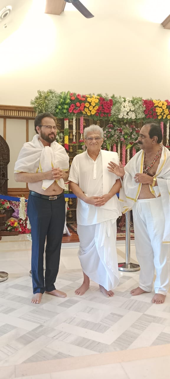 ಶ್ರೀ ಕ್ಷೇತ್ರ ಧರ್ಮಸ್ಥಳದಲ್ಲಿ ಜಯಶ್ರೀಕೃಷ್ಣ ಪರಿಸರ ಪ್ರೇಮಿ ಸಮಿತಿ ಮುಖಂಡರಿಂದ ಡಾ. ವೀರೇಂದ್ರ ಹೆಗ್ಗಡೆಯವರ ಭೇಟಿ: ಕೈಗಾರಿಕೀಕರಣದ ಬಗ್ಗೆ ಸುದೀರ್ಘ ಚರ್ಚೆ ಶ್ರೀ ಕ್ಷೇತ್ರ ಧರ್ಮಸ್ಥಳದಲ್ಲಿ ಜಯಶ್ರೀಕೃಷ್ಣ ಪರಿಸರ ಪ್ರೇಮಿ ಸಮಿತಿ ಮುಖಂಡರಿಂದ ಡಾ. ವೀರೇಂದ್ರ ಹೆಗ್ಗಡೆಯವರ ಭೇಟಿ: ಕೈಗಾರಿಕೀಕರಣದ ಬಗ್ಗೆ ಸುದೀರ್ಘ ಚರ್ಚೆ