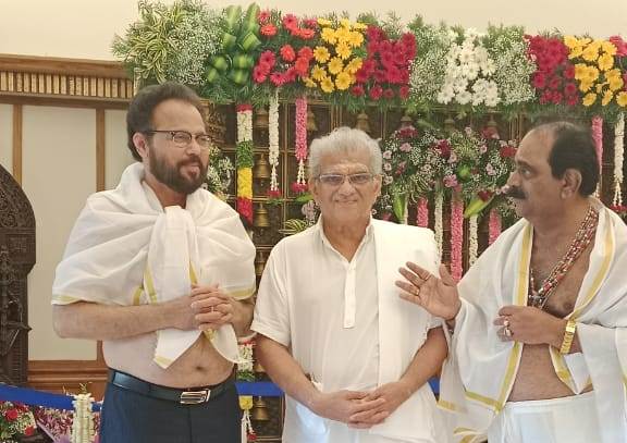 ಶ್ರೀ ಕ್ಷೇತ್ರ ಧರ್ಮಸ್ಥಳದಲ್ಲಿ ಜಯಶ್ರೀಕೃಷ್ಣ ಪರಿಸರ ಪ್ರೇಮಿ ಸಮಿತಿ ಮುಖಂಡರಿಂದ ಡಾ. ವೀರೇಂದ್ರ ಹೆಗ್ಗಡೆಯವರ ಭೇಟಿ: ಕೈಗಾರಿಕೀಕರಣದ ಬಗ್ಗೆ ಸುದೀರ್ಘ ಚರ್ಚೆ ಶ್ರೀ ಕ್ಷೇತ್ರ ಧರ್ಮಸ್ಥಳದಲ್ಲಿ ಜಯಶ್ರೀಕೃಷ್ಣ ಪರಿಸರ ಪ್ರೇಮಿ ಸಮಿತಿ ಮುಖಂಡರಿಂದ ಡಾ. ವೀರೇಂದ್ರ ಹೆಗ್ಗಡೆಯವರ ಭೇಟಿ: ಕೈಗಾರಿಕೀಕರಣದ ಬಗ್ಗೆ ಸುದೀರ್ಘ ಚರ್ಚೆ