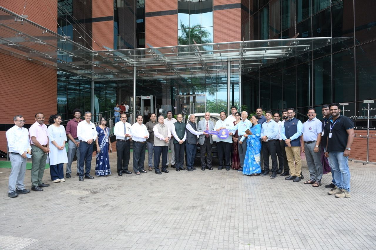 Rotary Club Manipal Donates Utility Vehicle to MHRC Rotary Club Manipal Donates Utility Vehicle to MHRC