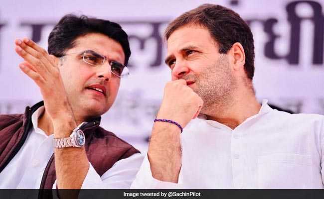 Sachin Pilot In Delhi To Seek Congress Attention, 