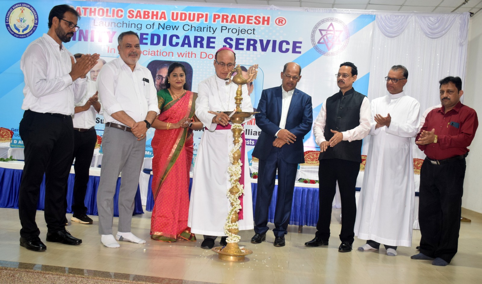 There is no greater service than wiping tears of the poor: Bishop Gerald Lobo There is no greater service than wiping tears of the poor: Bishop Gerald Lobo