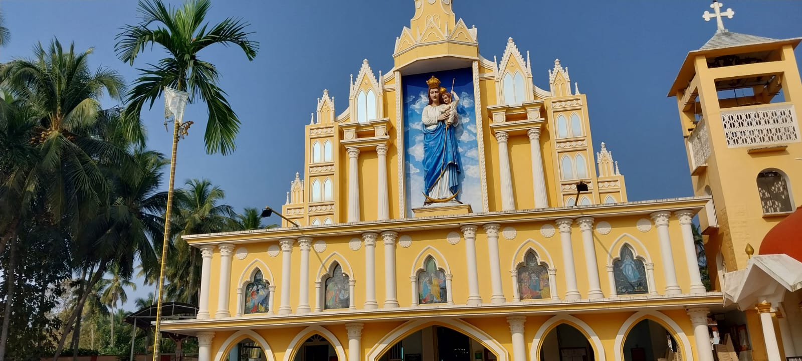 Milagres Cathedral, Kallianpur observes