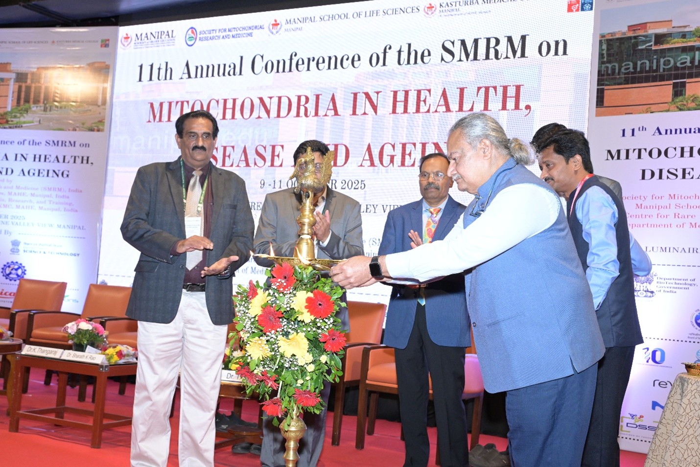 11th Annual meeting of the SMRM, India and International conference on “Mitochondria in Health, Disease and Ageing 11th Annual meeting of the SMRM, India and International conference on “Mitochondria in Health, Disease and Ageing