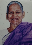 Obituary: Christine Dâ€™Souza, Aged 87 years.