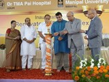 Udupi : New look out-patient department of Dr TMA Pai Hospital inaugurated