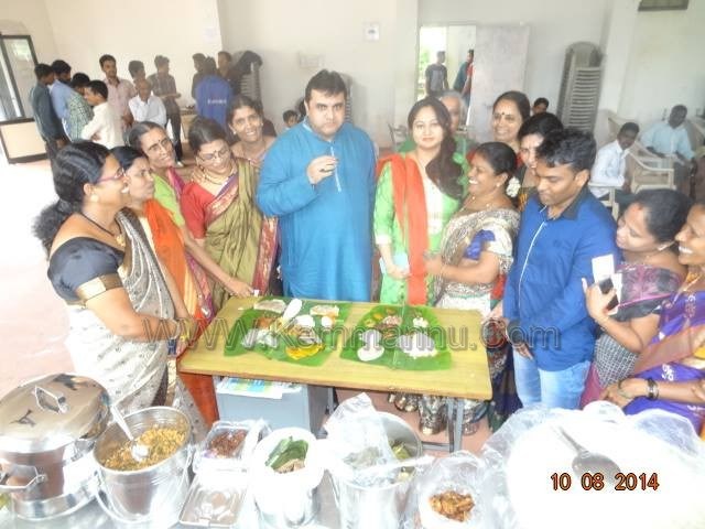 Udupi: District Mahila Congress organized Traditionally Aatid Onji Dina and  celebrated Raksha Bandhan