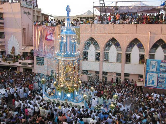 Bangalore: St Maryâ€™s Basilica Church Shivajinagar celebrated Annual Feast