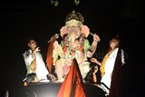 Malpe, Thottam : â€˜Sarvajanika Ganeshosavaâ€™ Idol Immersed at Arabian Sea