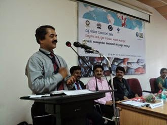 Mangalore: World Food Day by Akashwani Mangalore inaugurated Dr S M Shivapraash