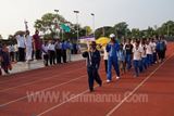Udupi: State-level womenâ€™s sports tournament 2014-15 held at the Mahatma Gandhi Stadium