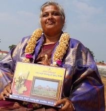 Veronica Cornelio Nominated for District Rajyothsava Award 2014